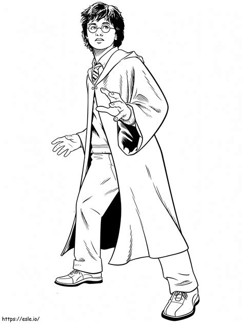 1583745149 Harry Potter Pdf coloring page