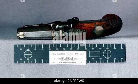 1865 Derringer Gun John Wilkes Booth Used To Assassinate Abraham