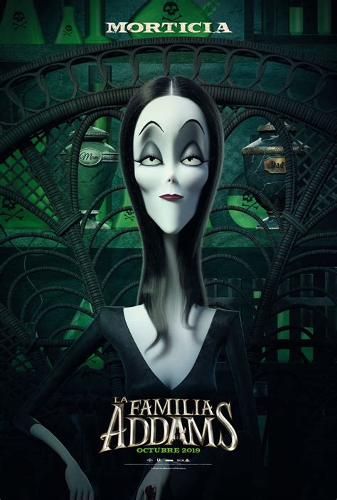 Cartel De La Película La Familia Addams Foto 27 Por Un Total De 46