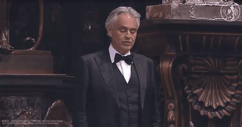 The official andrea bocelli website. Andrea Bocelli Sings Alone From Empty Cathedral In Virtual ...