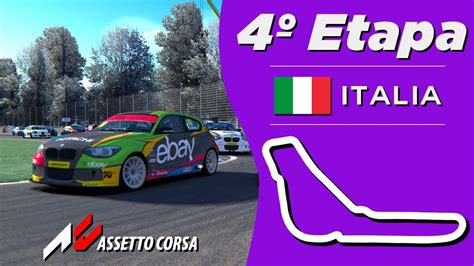 Final Assetto Corsa Categoria Btcc Monza Etapa Youtube