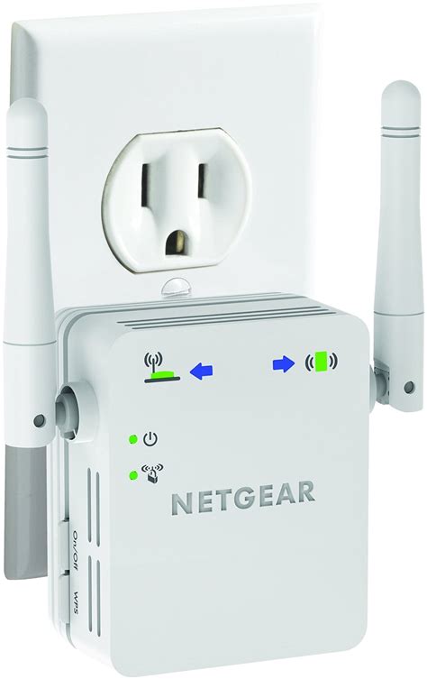 Netgear Universal Wifi Range Extender Wn3000rp White Used