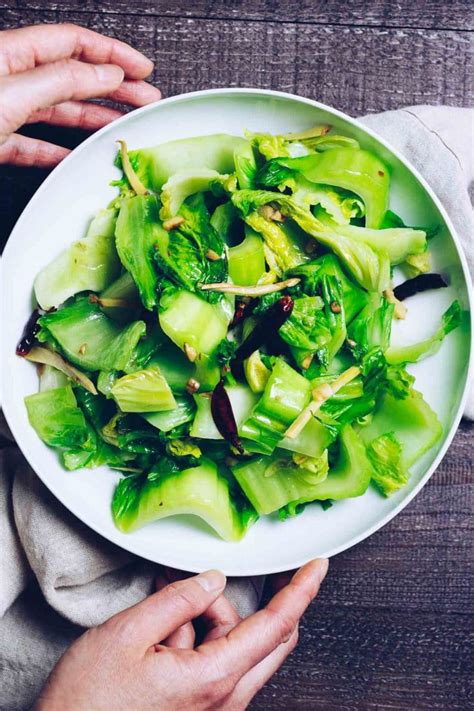 There are many varieties of mustard. Chinese Mustard Green Recipe (Paleo, Whole30, Keto) | I ...