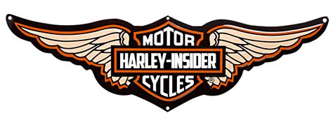 Logotipo Da Harley Davidson Wings Png Transparente Stickpng