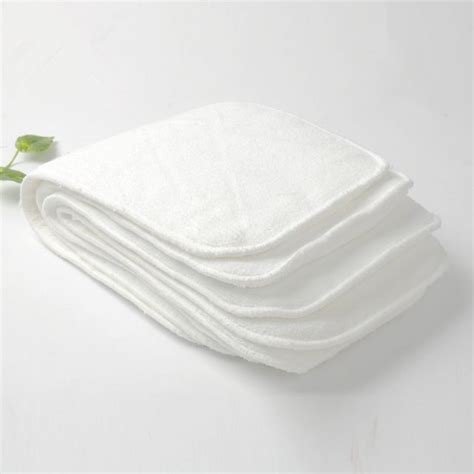 Plain White Cloth Diapers Washable Diapers Cloth Nappies Baby