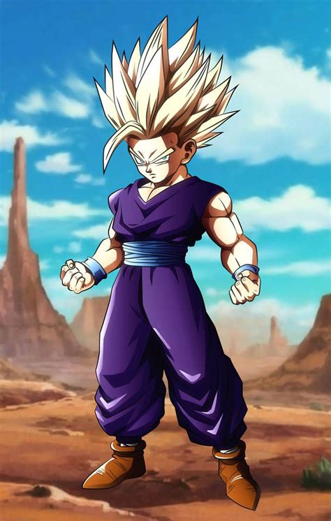 Gohan: Super Saiyan 2 by MohaSetif on DeviantArt | Anime dragon ball