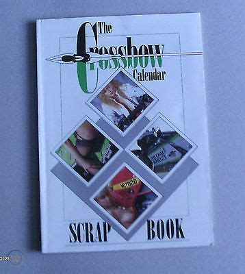 Crossbow Calendar Scrap Book Tracey Neve Gail Mckenna Debee Ashby