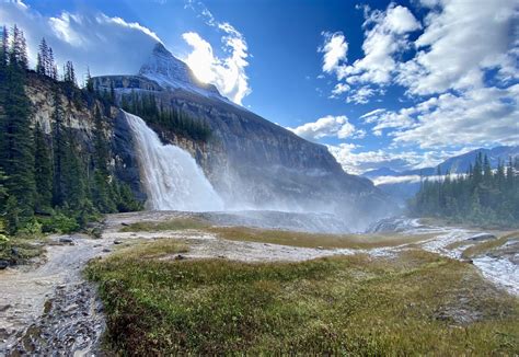 Emperors Falls Mount Robson Berg Lake Trail British Columbia Oc