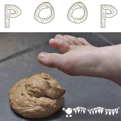 Fake Dog Poop April Fools Day Prank Kids Craft Room