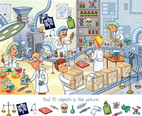 These hidden meanings in most of these rebus puzzles are english phrases or english idioms. There Are 15 Hidden Objects in This Picture—Can You Find ...