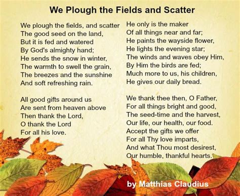 Best Thanksgiving Poems | HubPages