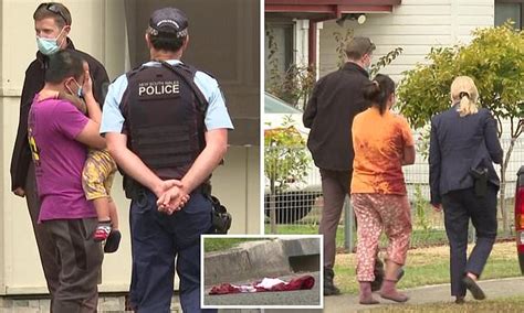 Sydney Carramar Stabbing Man In Critical Condition And Woman Arrested