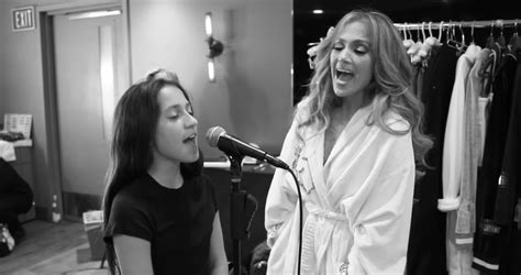 Behind The Scenes Video Of Jennifer Lopez And Her Daughter Preparing