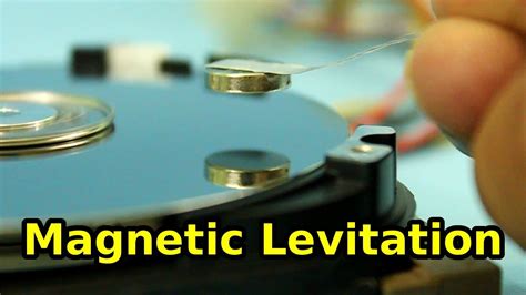 Experiment On Magnetic Levitation Youtube