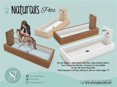 Sims 4 Pet Cc 37 Maxis Match Pets Bed Furniture And More