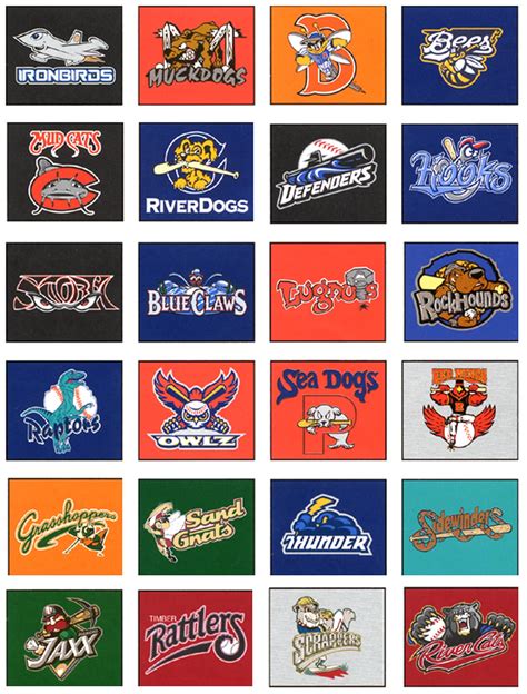 The Weirdest Best Minor League Baseball Team Names