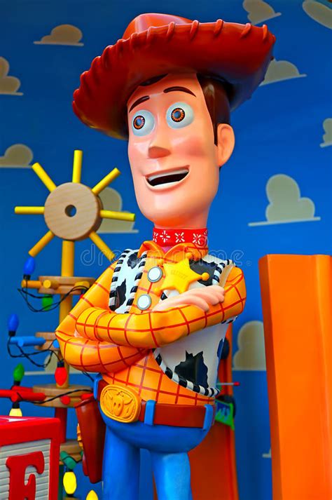 Disney Pixar Toy Story Character Woody Editorial Stock
