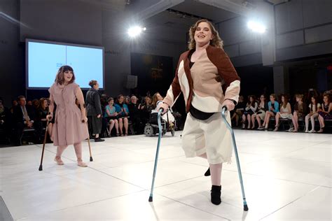 Adaptable Fashions For Disabled Women Steal The Runway Show Fit