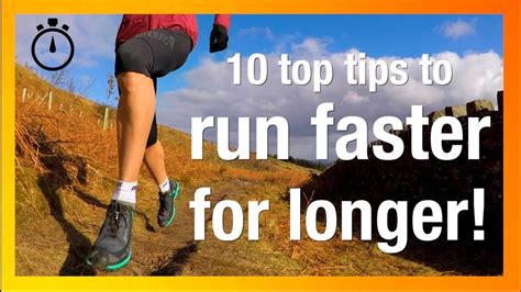 Run Faster For Longer 10 Tips From A Record Breaker Youtube