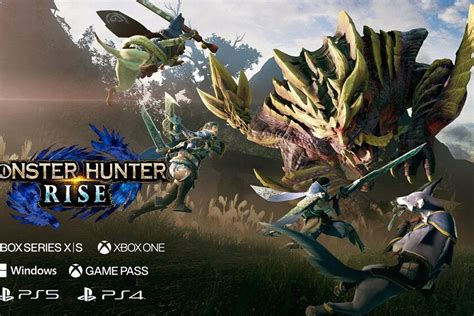 Ya es oficial Monster Hunter Rise llegará con todo su poderío a PS5