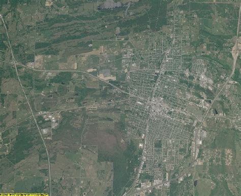 2010 Pittsburg County Oklahoma Aerial Photography