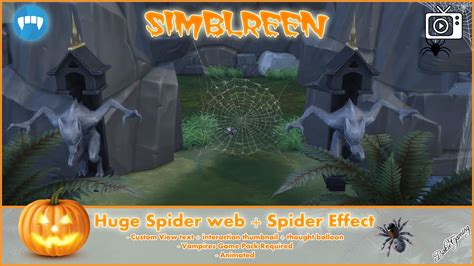 Sims 4 Spider Cc