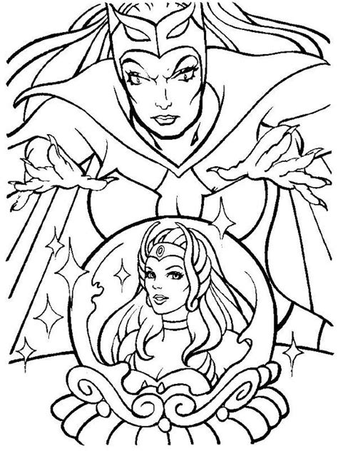 Started by ornclown, march 15, 2021 11:11pm. Image detail for -coloring page with unique she ra art ...