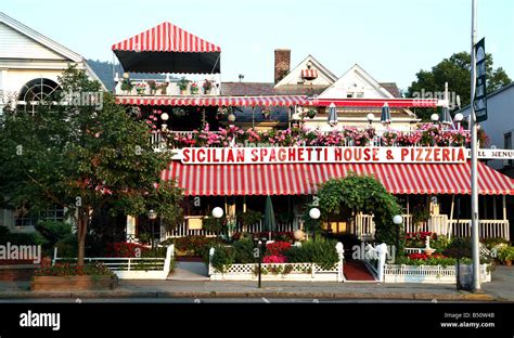 An Italian Restaurant In Lake George New York Adirondack State Park