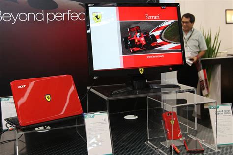 Special Edition Ferrari Smartphone Joins Acer Lineup