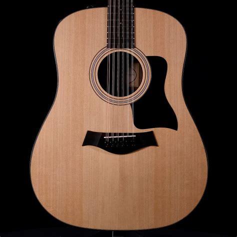 Taylor 150e 12 String Acoustic Electric Guitar Natural Reverb