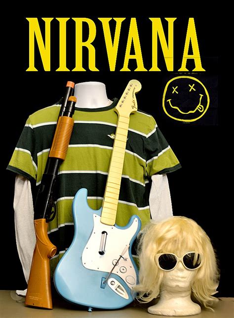 Nirvana Kurt Cobain Costume By Ritter99 On Deviantart