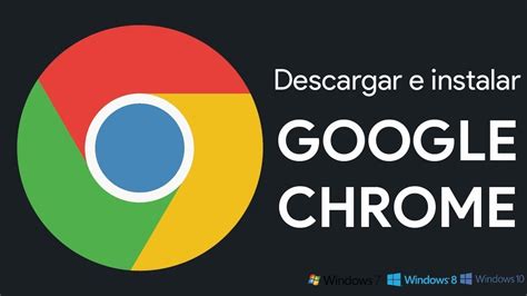 Maybe you would like to learn more about one of these? descargar google chrome para pc 2020 - YouTube