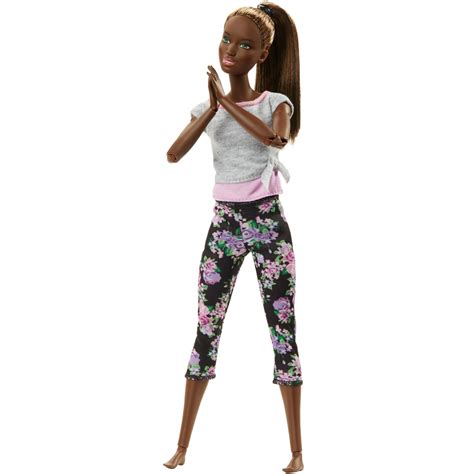 Barbie Made To Move Yoga Nikki Doll