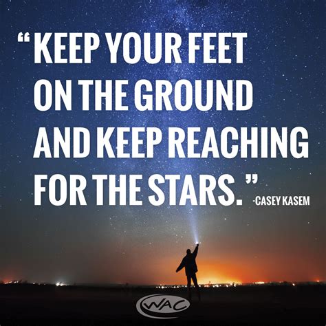 Quote Keep Reaching For The Stars Linked Smartphone