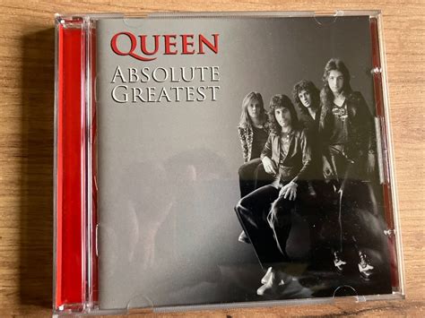 Queen Absolute Greatest Cd Nowa Pieszyce Licytacja Na Allegro Lokalnie