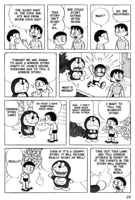 Comic Doremon English Comic Doremon Truyen Tranh Doremon Tap 19