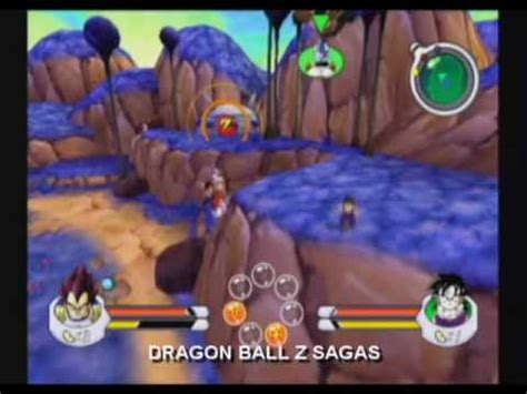 Dragon ball z sagas xbox clasico. Dragon Ball Z: Sagas Xbox Gameplay - YouTube