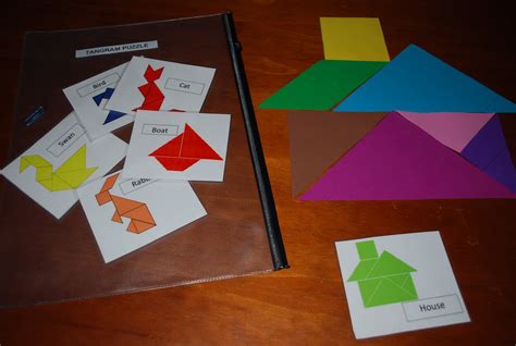 Sew Very Simple Easy To Make Tangram Puzzle