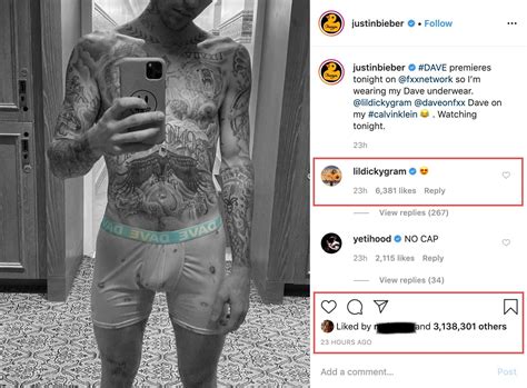 Justin Bieber Posted A Picture Of His Bulge On Instagram And Jason