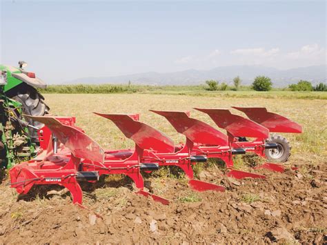 Mounted Reversible Plough (On-Land) | Alpler Agricultural Machinery