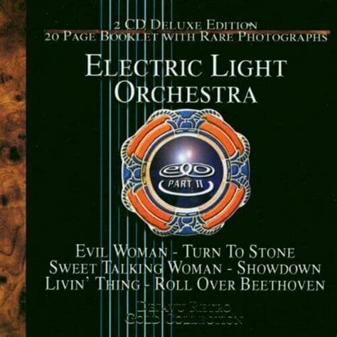 Electric Light Orchestra Part Ii Dejavo Retro Gold Collection Part Ii 2
