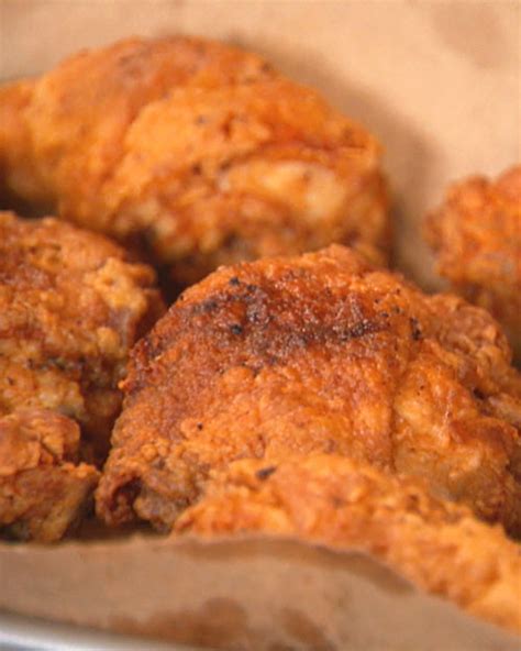 Quick Fried Chicken Recipe Martha Stewart