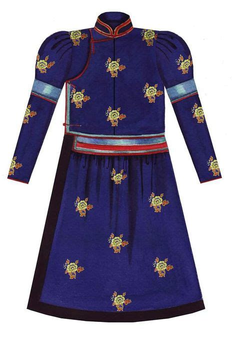 12 Best Buryat Images Mongolia Fashion Traditional Outfits