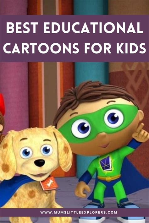 12 Best Educational Cartoons For Kids They Will Love To Watch