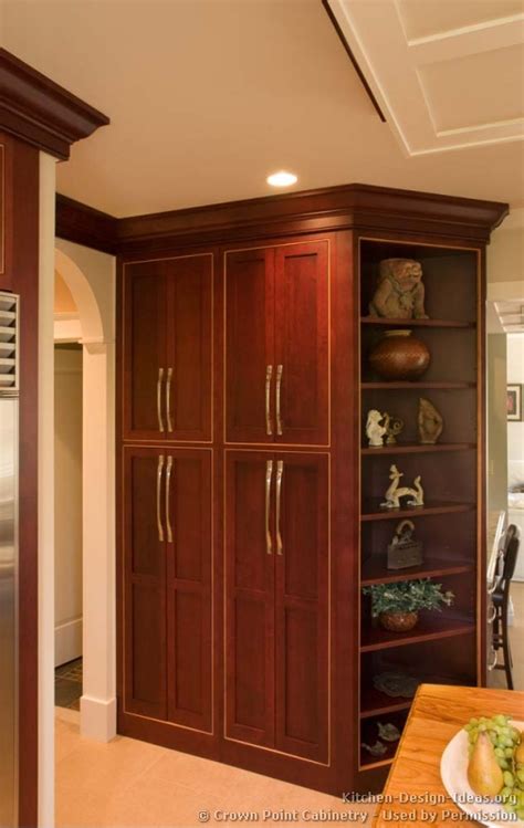 Maybe you would like to learn more about one of these? Pictures of Kitchens - Traditional - Dark Wood, Cherry ...