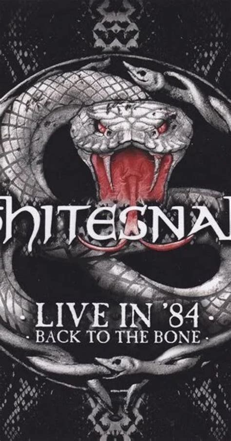 Whitesnake Live In 84 Back To The Bone 2014 News Imdb