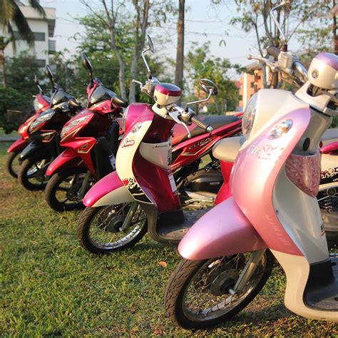 Motorbike Rental Chiang Mai Chiang Mai
