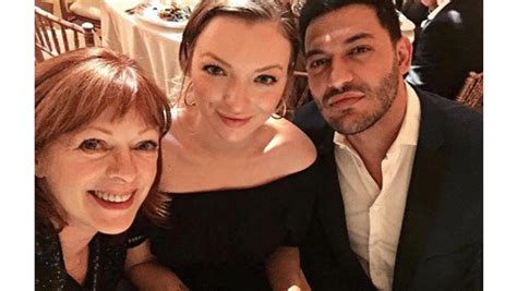 Francesca Eastwood Excited About Pregnancy 8 Days