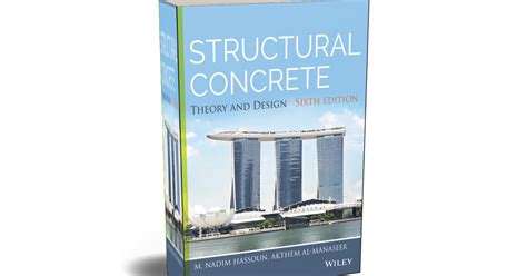 Structural Concrete Theory And Design Online Civil