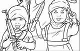 Coloring Book Islamic State Anti Children Brutality Big Produced Colouring Islam Highlights Missouri Capture Comics Based Really Screen Indoctrinated Showing sketch template